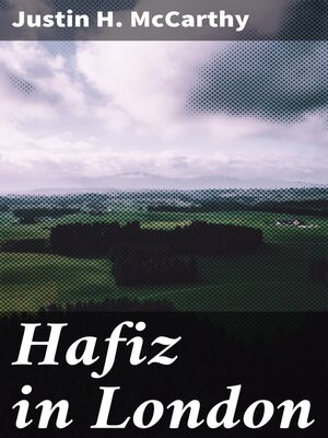 cover image of Hafiz in London